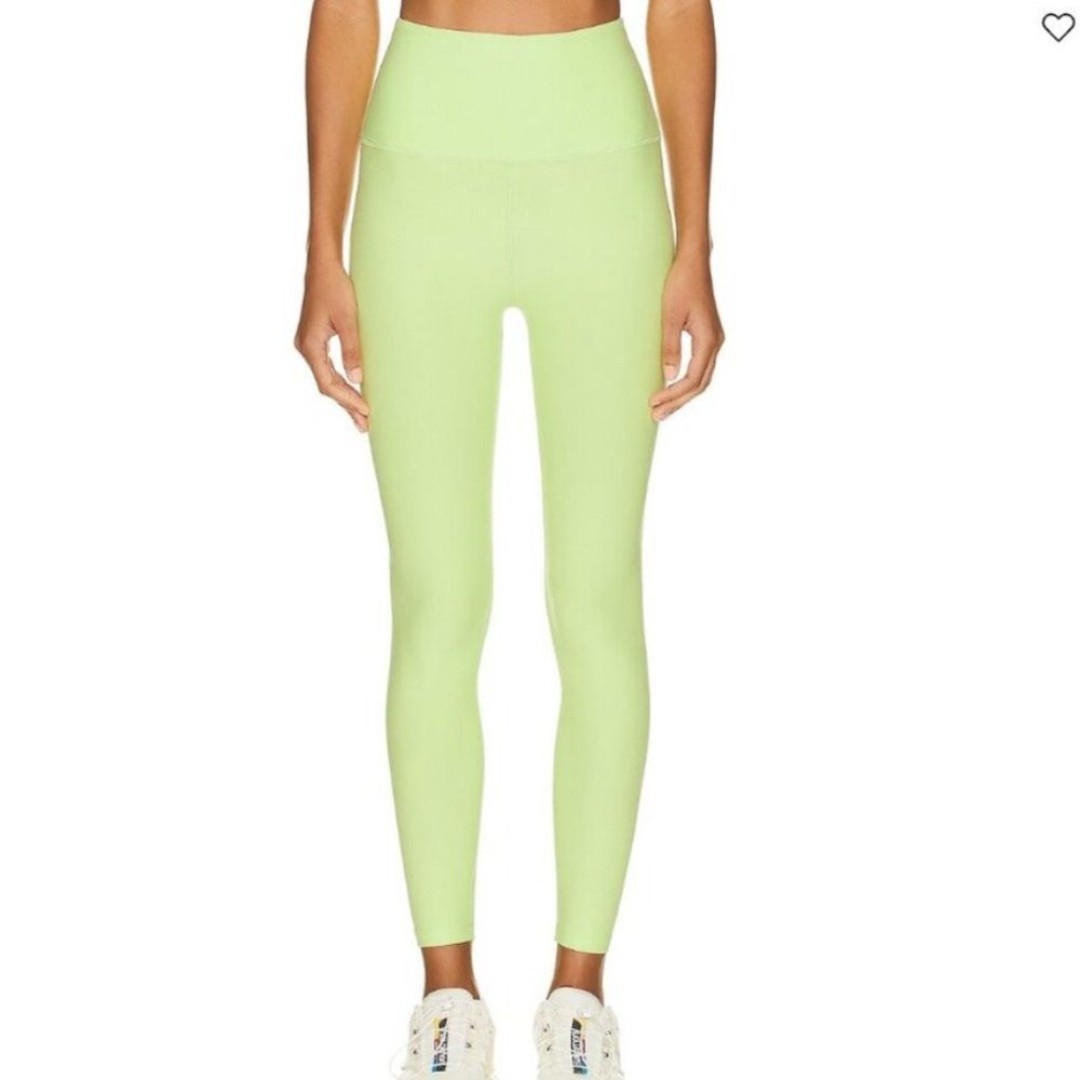 Beyond yoga lime leggings NWT