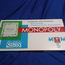 1961 Monopoly Game 100% Complete Excellent Condition