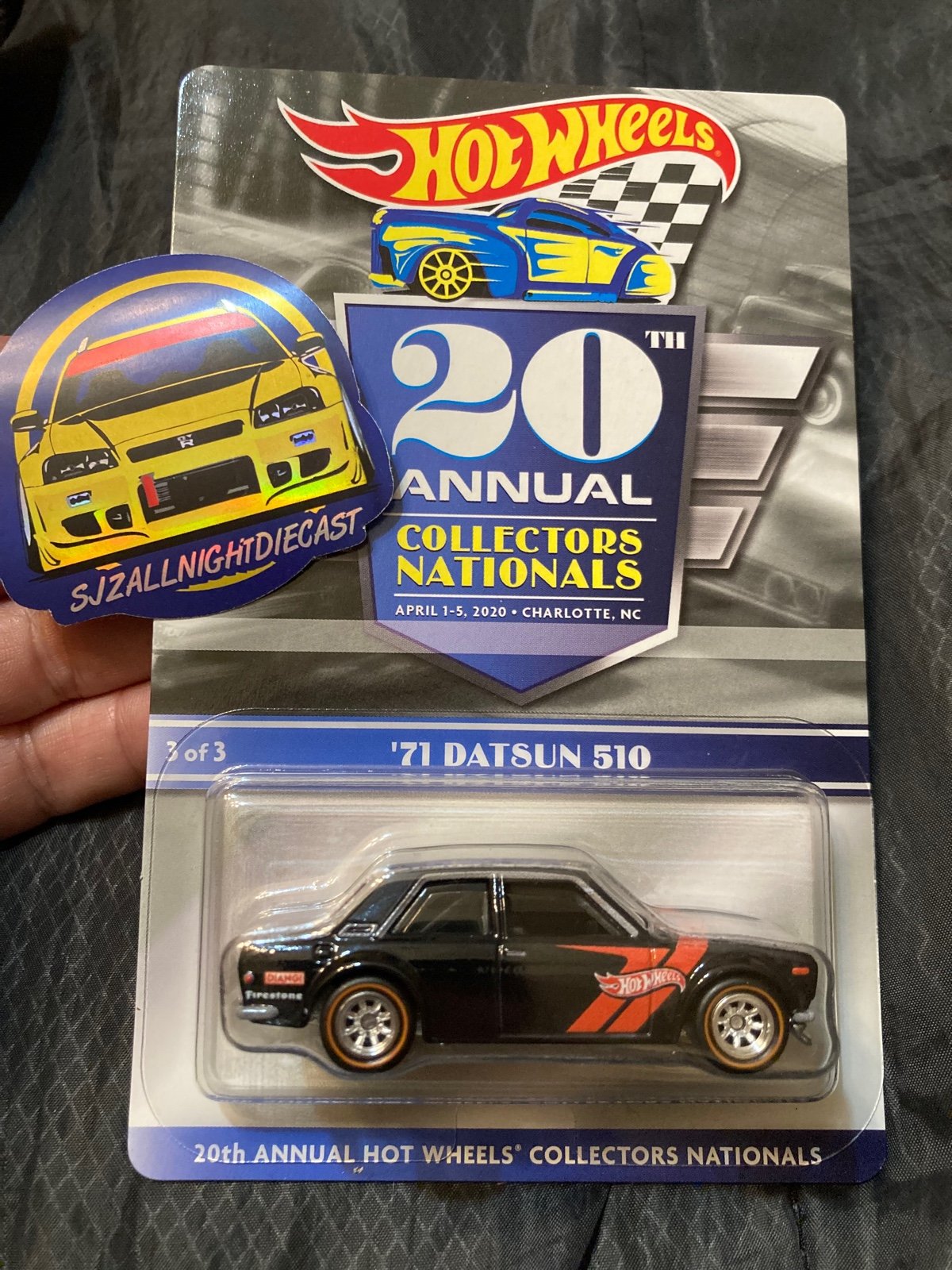 Hot Wheels convention 71 Datsun 510