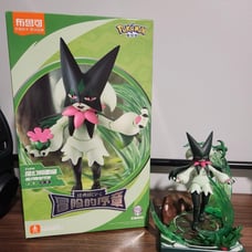 Pokémon meowscarada blokee model kit!