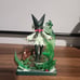 Pokémon meowscarada blokee model kit!