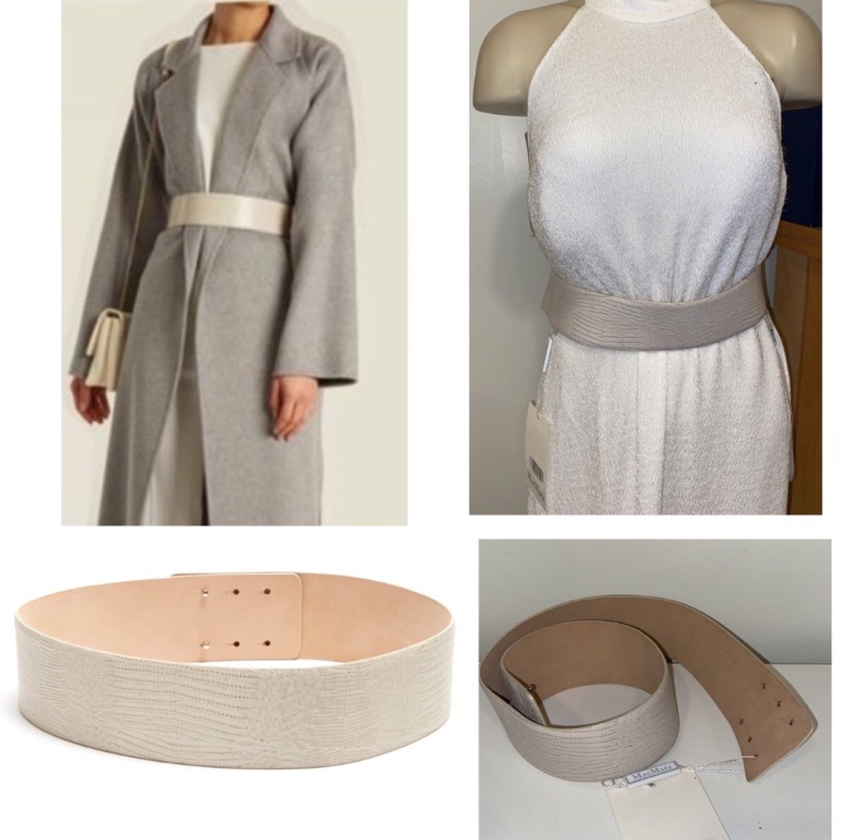 Max Mara White Belt