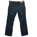 G Star Raw Jeans Mens W33 L32 Blue Denim Radar Straight Button Fly