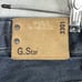 G Star Raw Jeans Mens W33 L32 Blue Denim Radar Straight Button Fly