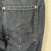 G Star Raw Jeans Mens W33 L32 Blue Denim Radar Straight Button Fly