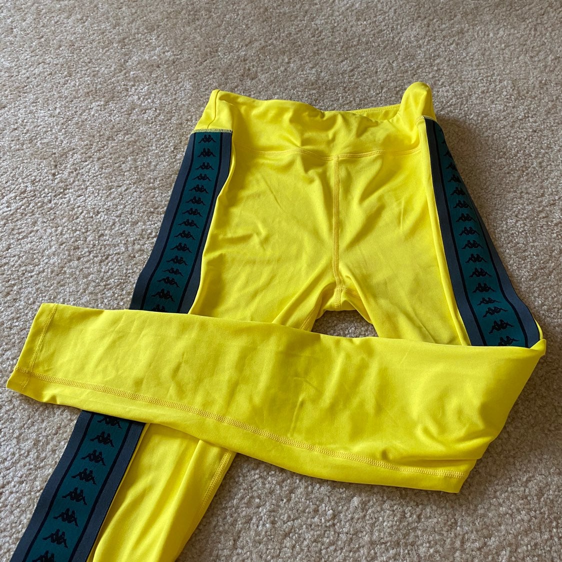 Kappa 222 Banda Deril Yellow Flame / Blu