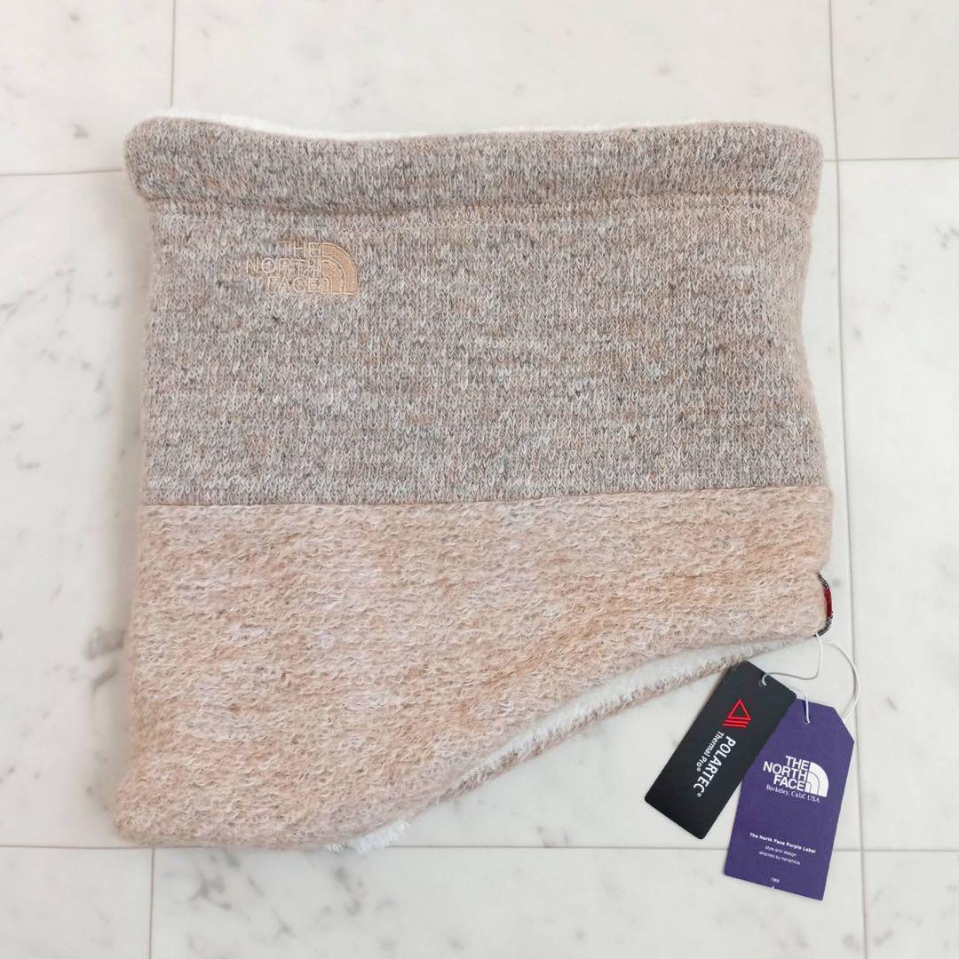 THE NORTH FACE PURPLE LABEL Field Insulation 2Way Neck