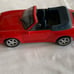 Maisto Porsche 911 Carrera Cabriolet 1994 Red Metal Model