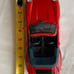 Maisto Porsche 911 Carrera Cabriolet 1994 Red Metal Model
