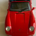 Maisto Porsche 911 Carrera Cabriolet 1994 Red Metal Model