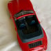 Maisto Porsche 911 Carrera Cabriolet 1994 Red Metal Model