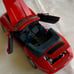 Maisto Porsche 911 Carrera Cabriolet 1994 Red Metal Model