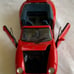 Maisto Porsche 911 Carrera Cabriolet 1994 Red Metal Model