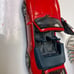Maisto Porsche 911 Carrera Cabriolet 1994 Red Metal Model