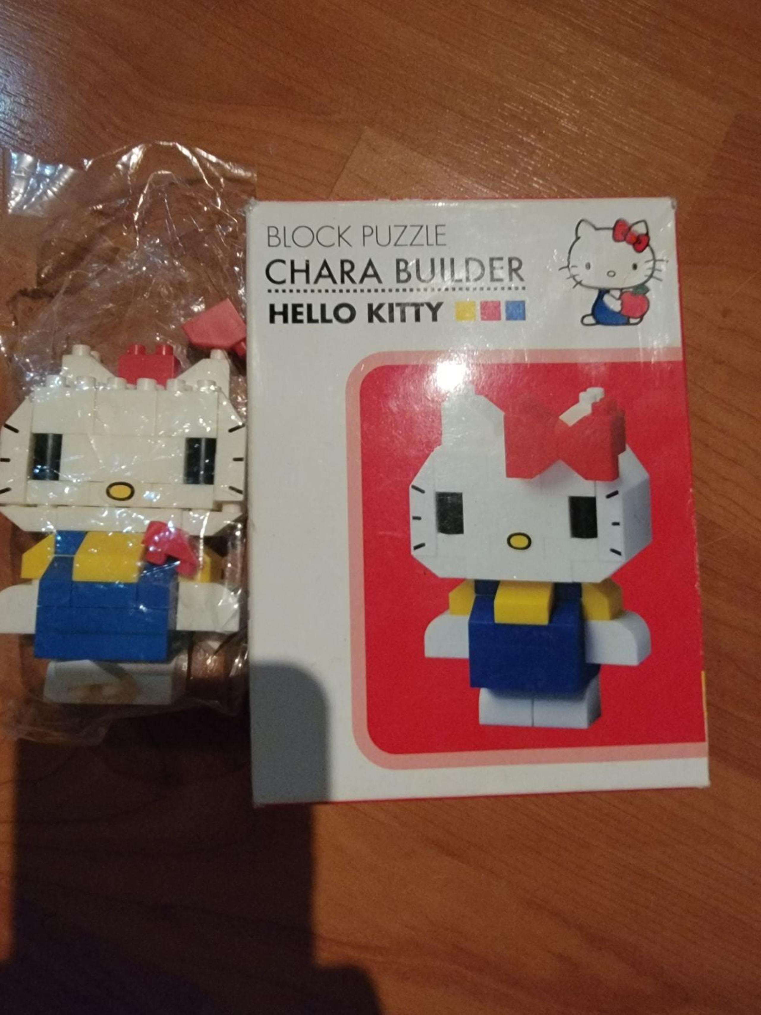 Hello kitty block puzzle