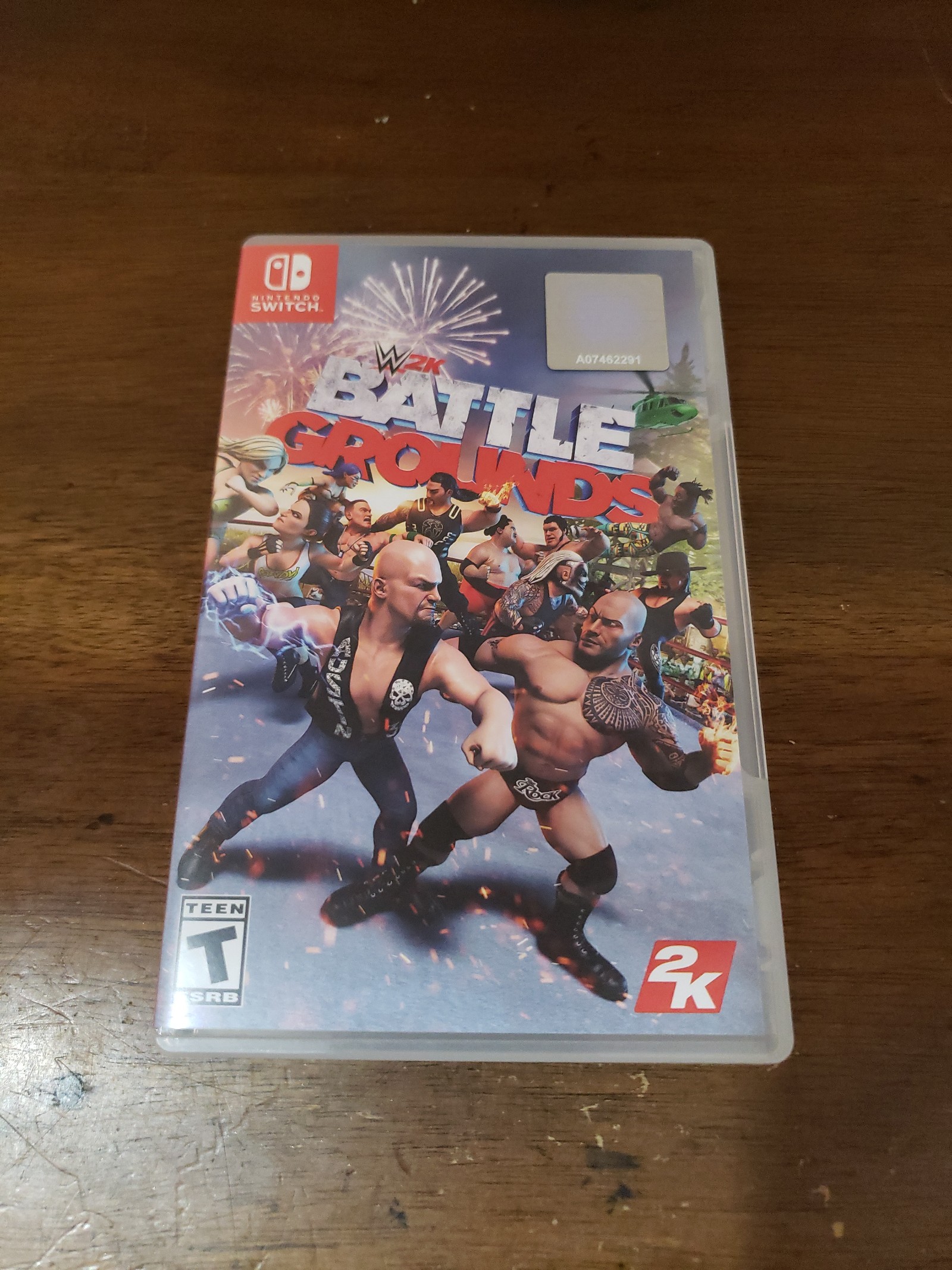 WWE 2K Battlegrounds for Nintendo Switch