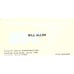 Bill Allen UDC Utility Data Corporation Houston Vintage Business Card SC9-B13
