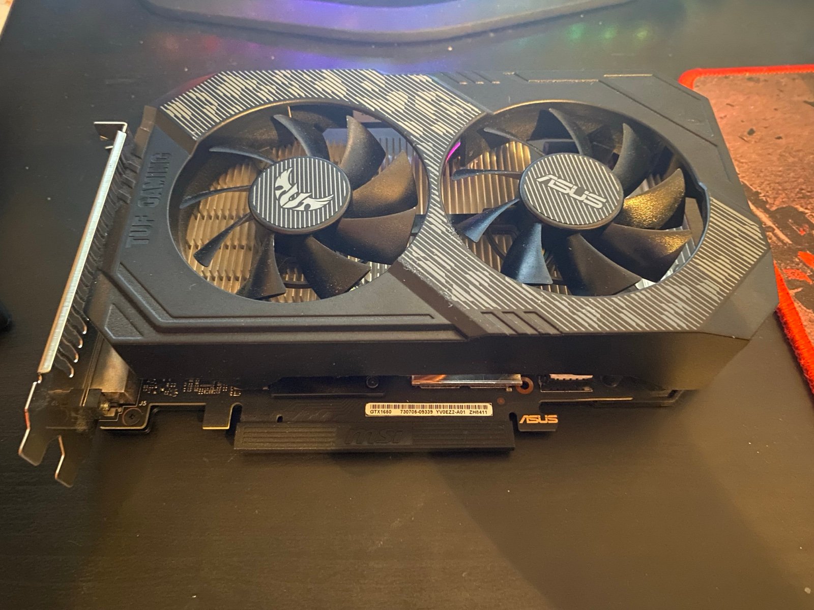 ASUS TUF NVIDIA GEFORCE GTX 1650 OC Edition Graphics Card