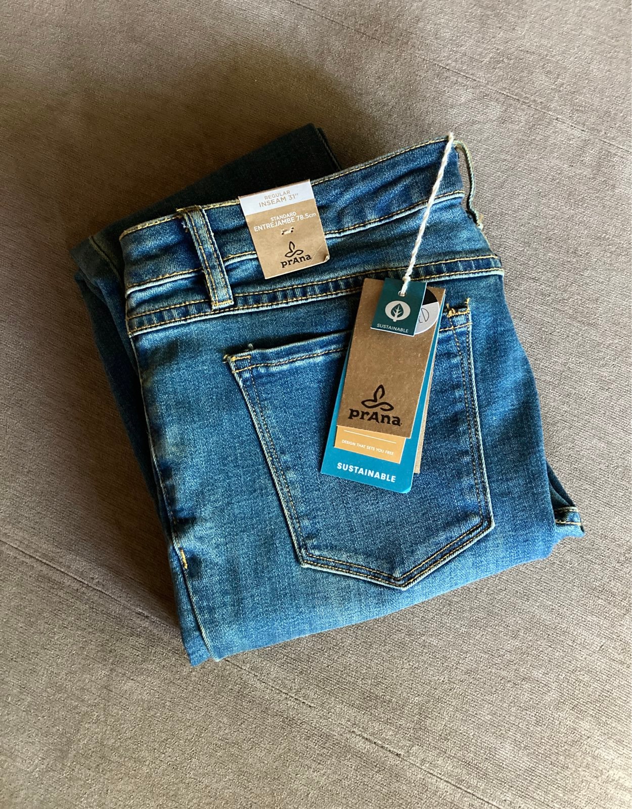 Womens prAna jeans