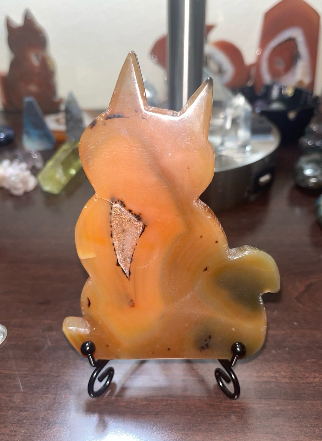 Carnelian Cat
