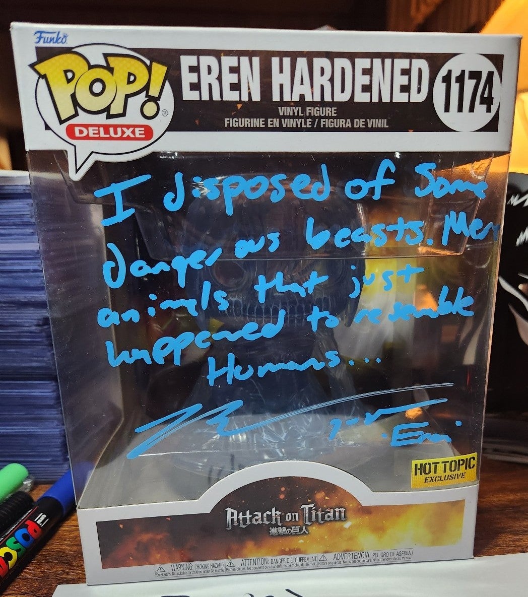 Eren Hardened HT exclusive AUTO!!!
