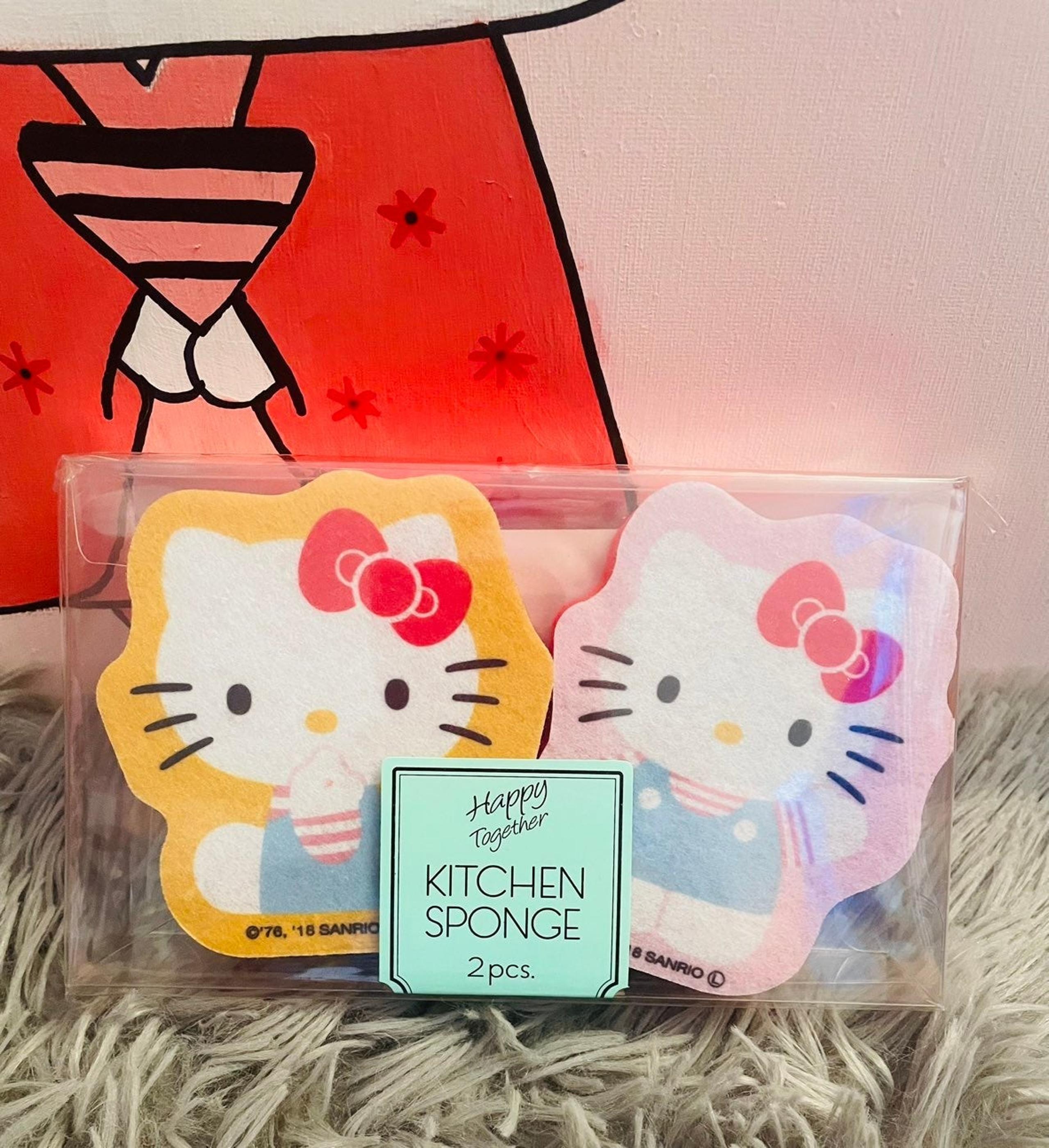 Hello Kitty sponge set