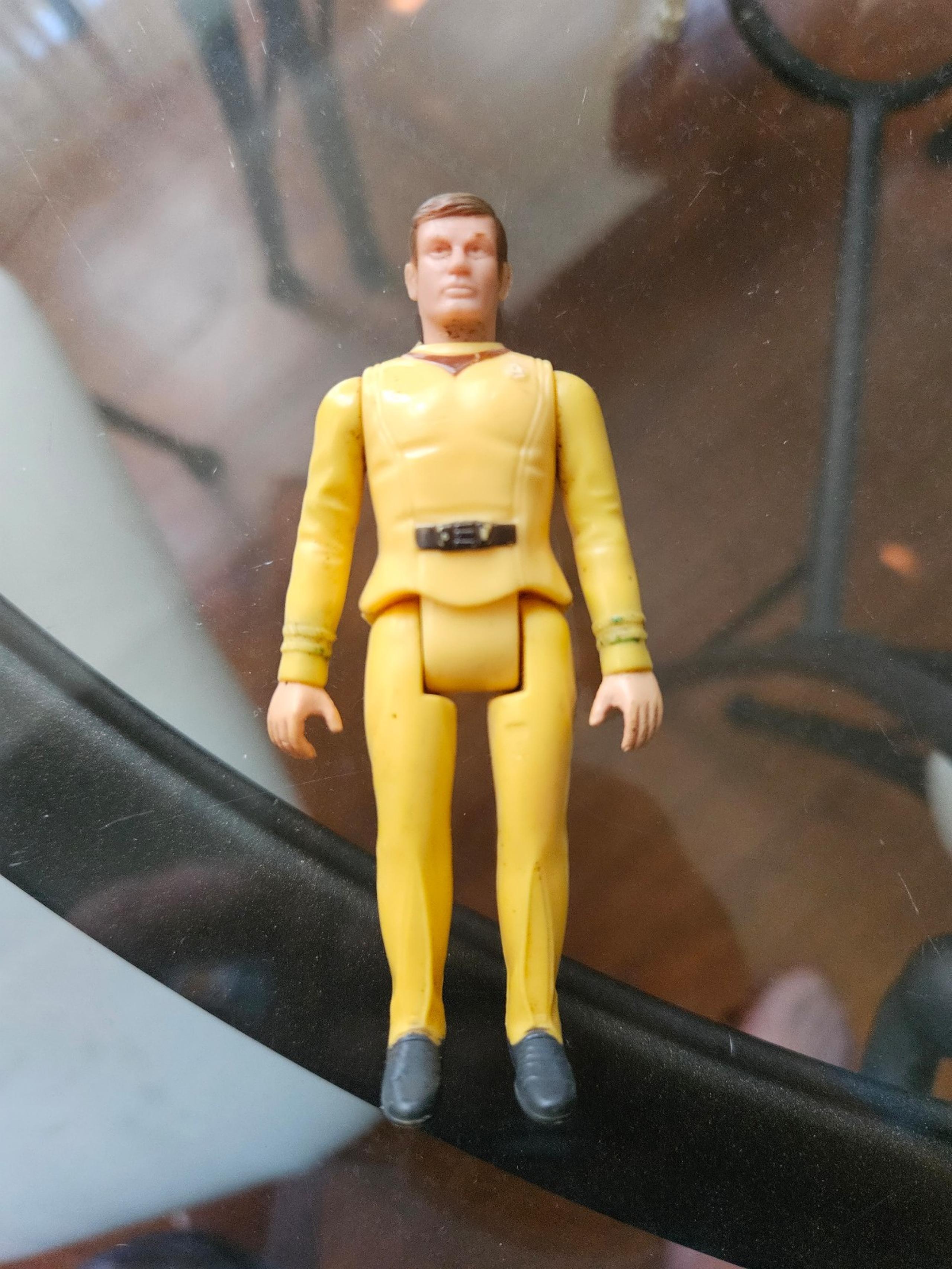 1979 STAR TREK DECKER 3" 3/4 MEGO MADE IN HONG KONG