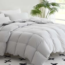 Goose Feather Down Comforter Twin Size-1fsa