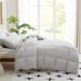 Goose Feather Down Comforter Twin Size-1fsa