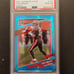 Tom Brady Aqua 2021 Donruss Optic PSA 10