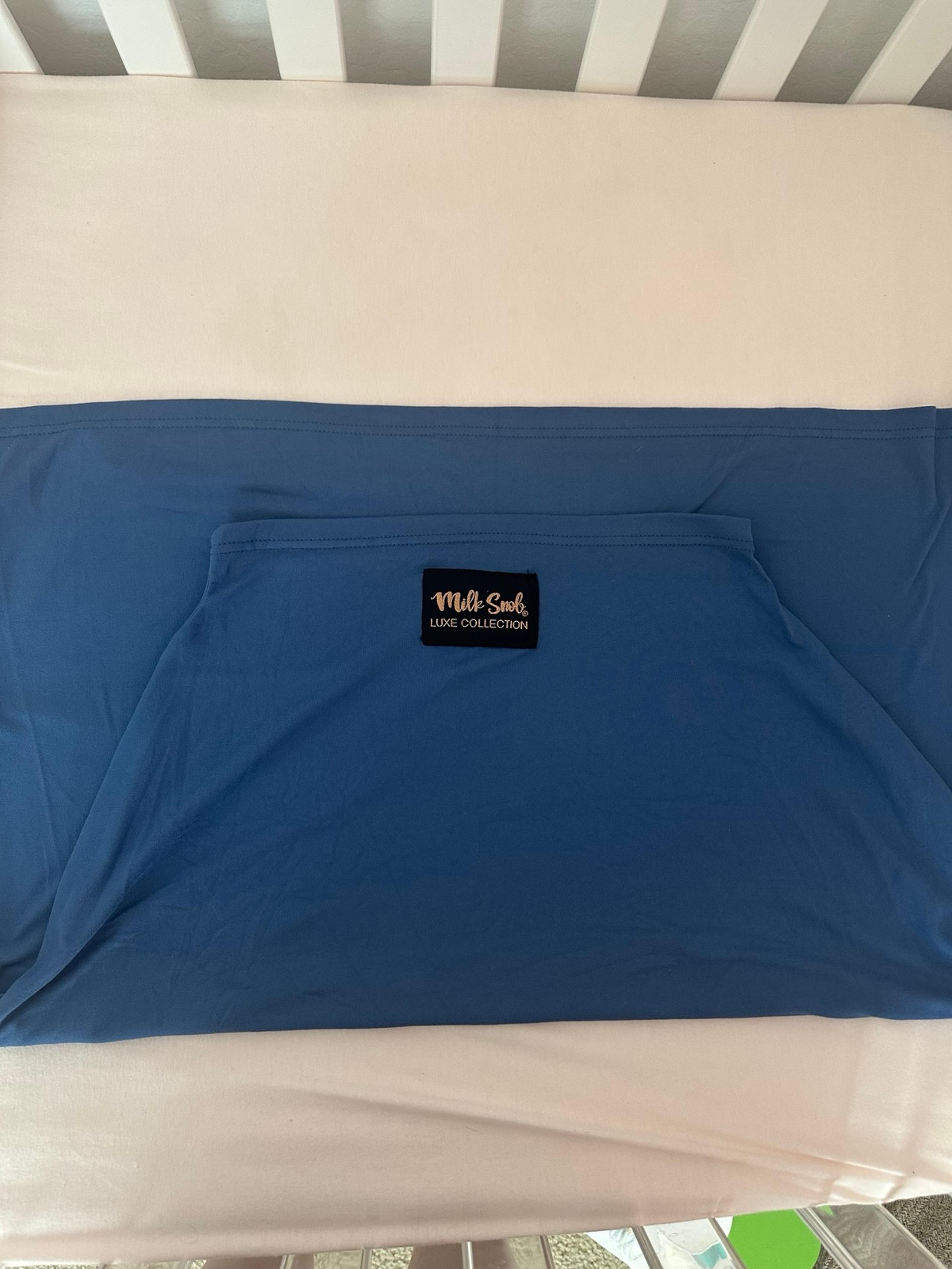 Milk Snob Luxe Nursing Cover and Car seat Cover