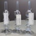Cupcakes and Cashmere Valentines Glass Bubble Candle Holders Set of 3