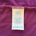 Boden Women's Aurora Jersey Top with Sheer Polka Dot 3/4 Sleeves in Purple Sz 14