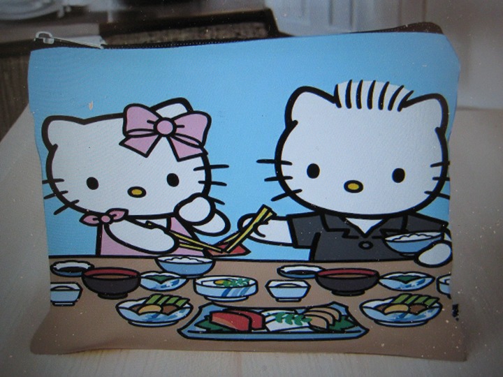 Tokidoki Toki Takeout Zip Pouch Bag