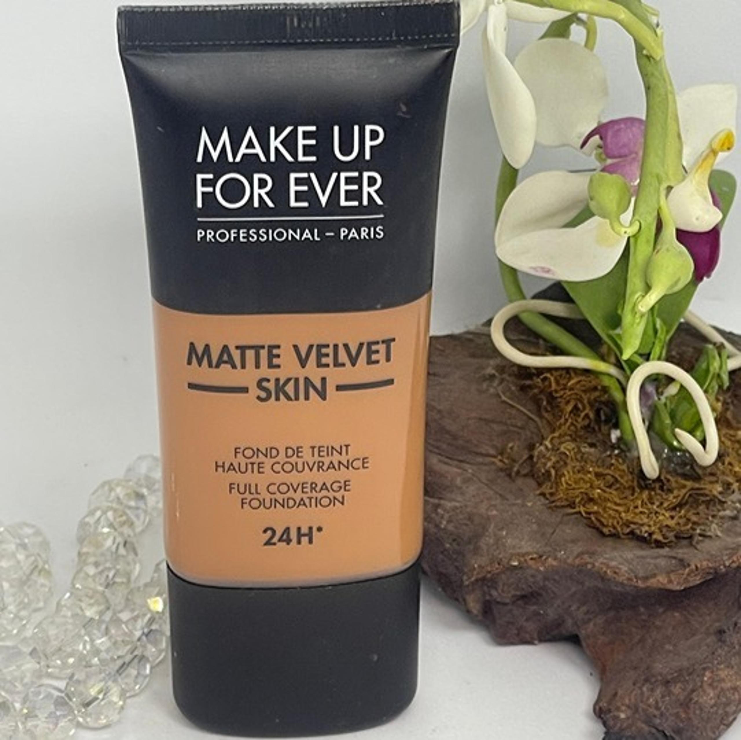 Make Up For Ever Matte Velvet Skin Liquid Full Coverage Foundation - Y513 - New