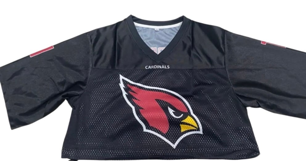 Cardinals crop top
