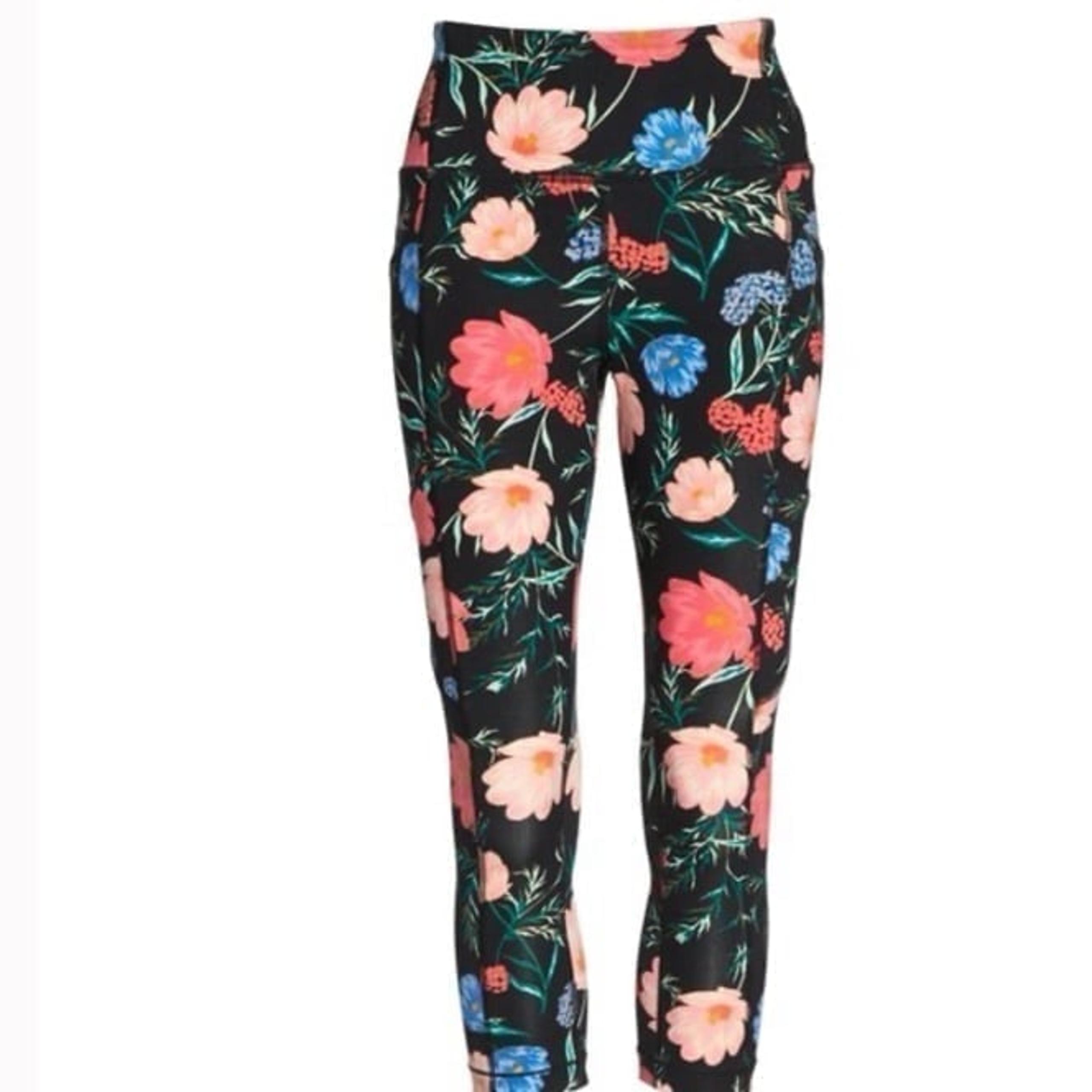 Blossom Studio Leggings Size Medium NWT - Kate Spade