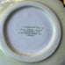 Vintage Seymout Mann Hand Painted Sunflower 3 Piece Saucer Plates