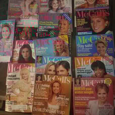 15 Vintage mccalls magazines