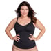 HoneyLove Plus Size 3X LiftWear Cami Vamp Black Adjustable Straps Wire Free Lift