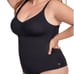 HoneyLove Plus Size 3X LiftWear Cami Vamp Black Adjustable Straps Wire Free Lift