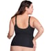 HoneyLove Plus Size 3X LiftWear Cami Vamp Black Adjustable Straps Wire Free Lift