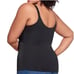 HoneyLove Plus Size 3X LiftWear Cami Vamp Black Adjustable Straps Wire Free Lift