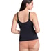 HoneyLove Plus Size 3X LiftWear Cami Vamp Black Adjustable Straps Wire Free Lift