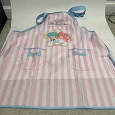 Sanrio Kilirara Apron Pink Little Twin Stars