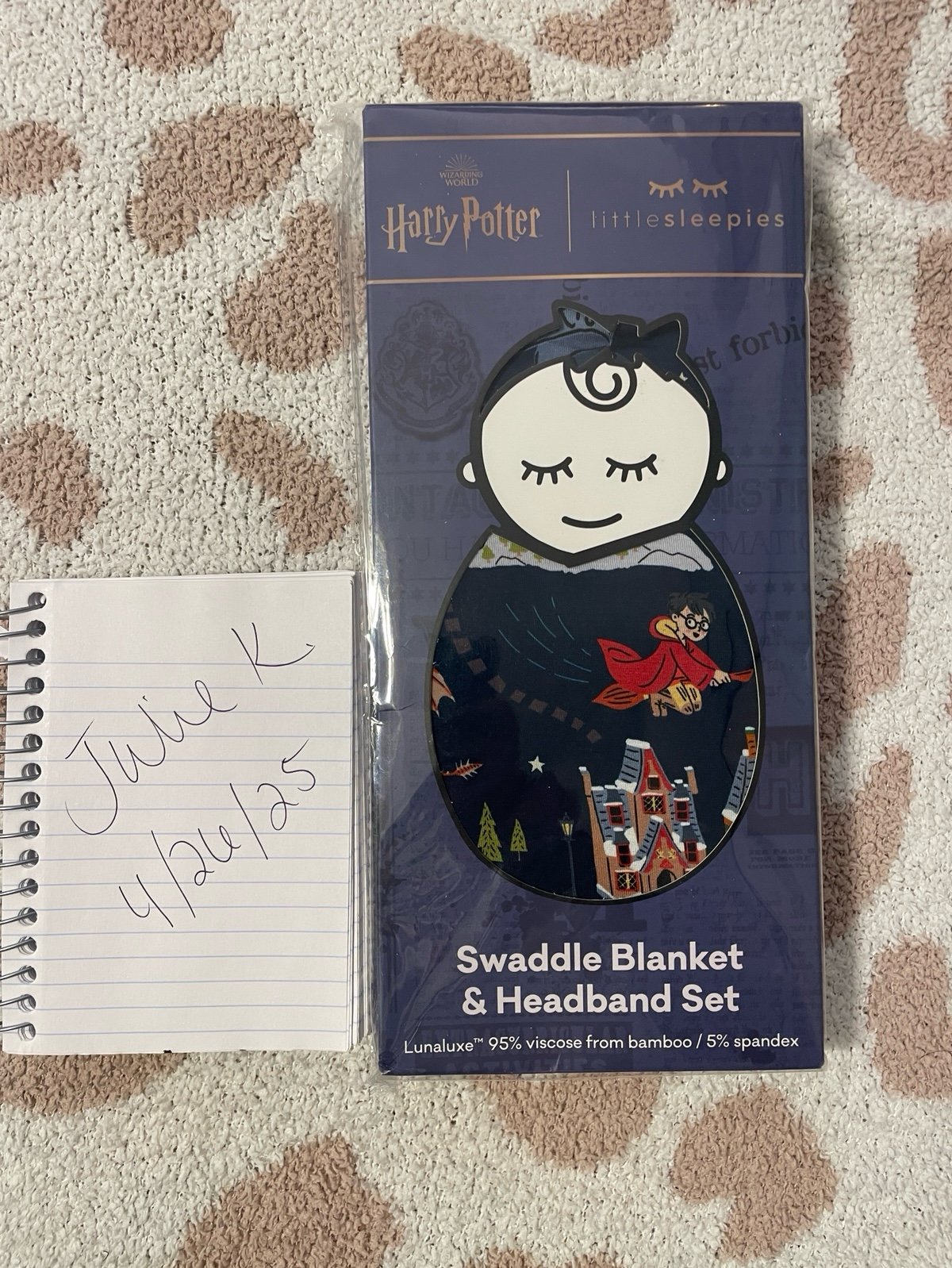 harry potter swaddle