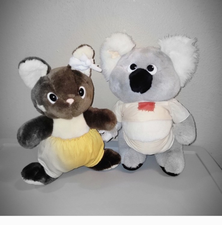 Ranger Toms Down Under Orphn's plush