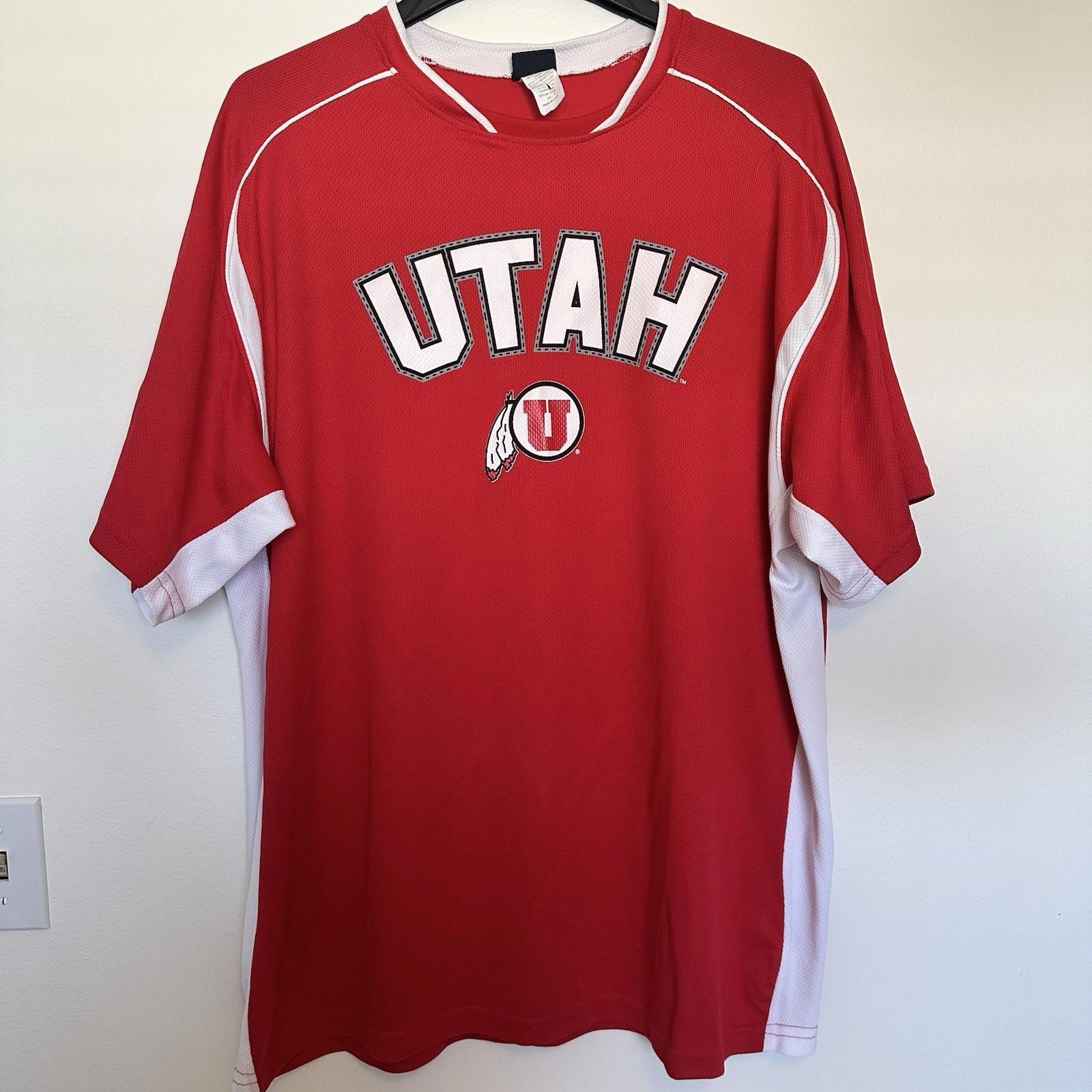 U of U University of Utah JERSEY Red Pac12 UTES football 2XL West Pro