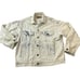 Levi's Vintage USA 70507 Denim Trucker Jacket Men's Size Medium Bleach Wash 90s