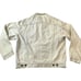 Levi's Vintage USA 70507 Denim Trucker Jacket Men's Size Medium Bleach Wash 90s